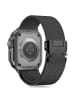 TechProtect Tech-Protect Milano-Armband für Apple Watch 6/7/8/9/10/SE/Ultra in Schwarz