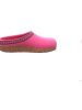 HAFLINGER Hausschuh Grizzly Franzl in rose