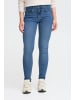 Oxmo Slim-fit-Jeans OXHelle in Blau
