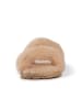 Aus Wooli Slipper Ballart in Tan