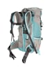 Trollkids Rucksack "Trolltunga" in Grau/Minze