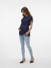 Vero Moda Umstandsjeans mit Skinny Fit in Light Blue Denim 1