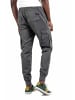 Reell Cargohose "Reflex Rib Cargo" in Grau