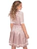 Krüger Dirndl Midi Dirndl 416367 in pink