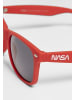 Mister Tee Sonnenbrille in Rot