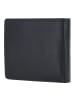 Golden Head Polo Geldbörse RFID Schutz Leder 11 cm in schwarz