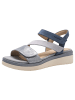 Tamaris COMFORT Sandalette in LT BLUE COMB
