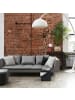 relaxdays Sitzhocker in Weiß - (B)37 x (H)38 x (T)37 cm