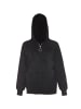 Poomi Damen Strickjacke in Schwarz