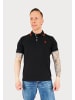 U.S. Polo Assn. Poloshirt in schwarz