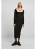 Urban Classics Urban Classics Kleider in black