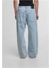 DEF Jeanshose "DEF Seams Baggys" in Blau