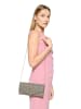 Vera Mont Clutch-Tasche mit Raffung in gold