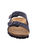 Lico Bio-Pantolette in schwarz