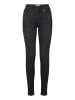 Pulz Jeans PZJOY skinny fit in Black Denim