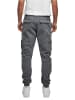 Urban Classics Jogginghose CARGO JOGGING PANTS regular/straight in Grau