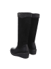 Ital-Design Stiefel in Schwarz