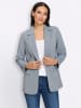 Heine Blazer in rauchblau