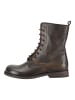 Felmini Stiefelette MILA in Dunkelbraun