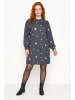Shape Of You Kleid in Dunkelblau