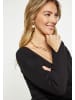 faina Bluse in Schwarz