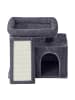 Feandrea Katzenbaum Clawfy in Dunkelgrau - (B)39.2 x (H)46.4 x (T)51 cm