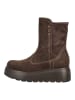 Nero Giardini Stiefelette in Dunkelbraun