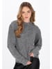 DreiMaster Women Sweater in grey melange