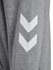 Hummel Hummel Verstellbare Taille Kapuzenpullover Hmllegacy Lebensstil Herren in GREY MELANGE
