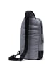 Herschel Classic 8 - Schultertasche 38 cm in raven crosshatch black