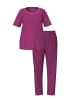 Ulla Popken Pyjama in fuchsia pink