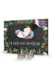 Mr. & Mrs. Panda Adventskalender Einhorn Wolke 7 mit Spruch in Kreidetafel