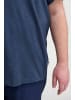 BLEND T-Shirt BHBtee Big & Tall in Blau
