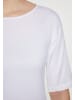 usha BLUE LABEL Damen T-Shirt in WEISS