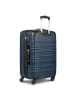 Wenger Amplar Evo 4 Rollen Kofferset 3-teilig mit Dehnfalte navy blue