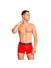 Puma Boxershort 2er Pack in Schwarz/Rot