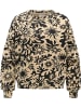 ragwear Sweater Wuss Print in Sand