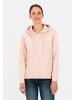 Camel Active Sweathoodie aus reiner Baumwolle in Rose