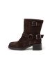 Marc O'Polo Kurzschaft-Stiefel Model Raquel in Burnt Coffee