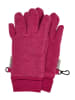 Sterntaler Fingerhandschuh in magenta melange