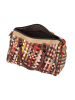 Usha Women Handbag in Blue Multicolor