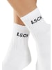 LSCN BY LASCANA Tennissocken in 1x weiß, 1x lime