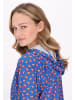 myMo Women Jacket in Blue Multicolor