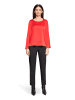 Betty Barclay Schlupfbluse mit U-Boot-Ausschnitt in High Risk Red