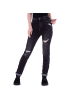 Ital-Design Jeans in Schwarz