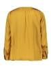 Betty Barclay Satin-Bluse langarm in gold