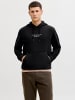Jack & Jones Kapuzenpullover in Black