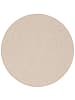 Snapstyle In- & Outdoor Teppich Oslo Trend Rund in beige