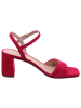 Unisa Damensandalette elegant  über 45 mm Absatz  in  Pink