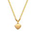 Elli Halskette 925 Sterling Silber Herz in Gold